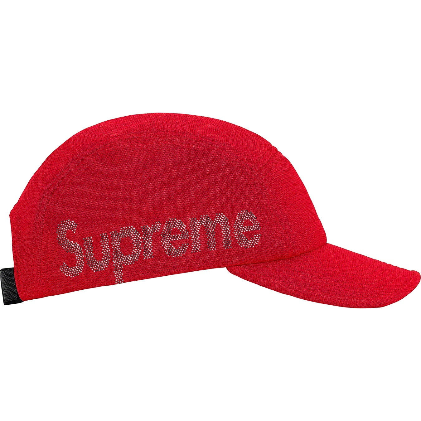 Jacquard Pique Camp Cap view 4